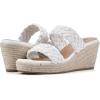 imageWHITE MOUNTAIN Womens Yoyo Platform SandalWhiteSmooth
