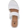 imageWHITE MOUNTAIN Womens Yoyo Platform SandalWhiteSmooth