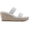 imageWHITE MOUNTAIN Womens Yoyo Platform SandalWhiteSmooth