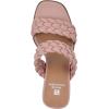 imageWHITE MOUNTAIN Womens by Far Block HeelBlush PinkSmooth