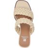 imageWHITE MOUNTAIN Womens by Far Block HeelButter CreamSmooth