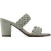imageWHITE MOUNTAIN Womens by Far Block HeelSageSmooth