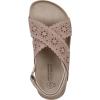 imageWhite Mountain Kids Girls Gal Floral SandalBlushSmooth