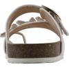 imageWhite Mountain Kids Girls Gentoo Butterfly SandalWhiteMetallicSmooth