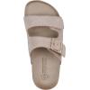 imageWhite Mountain Kids Girls Granitas DoubleStrap Slide SandalBlush PinkFabric