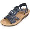 imageCliffs Chambray Womens Sandal Navy  10 M