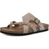 Sandal Wood/Suede