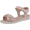 imageWHITE MOUNTAIN Kids Ease Floral SandalLtblushSmooth