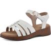 imageWHITE MOUNTAIN Kids Levin Strappy SandalWhiteSmooth