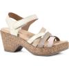 imageWHITE MOUNTAIN Shoes Conquer Womens Platform SandalCreamMultiBurnished