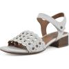imageWHITE MOUNTAIN Womens Alumina Heeled SandalWhiteSmooth