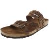 imageWHITE MOUNTAIN Womens Holland Sandals Brown 12 M