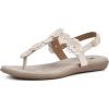 imageWHITE MOUNTAIN Womens Liftoff SandalButtercreamSmooth