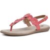 imageWHITE MOUNTAIN Womens Liftoff SandalCoralSmooth