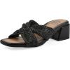 imageWHITE MOUNTAIN Womens Mills XStrap HeelBlack