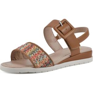 imageWHITE MOUNTAIN Kids Eastern Buckle SandalCognacMultiSmooth