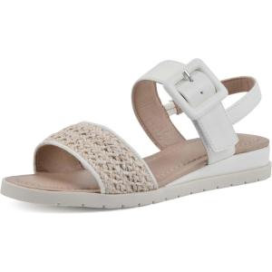 imageWHITE MOUNTAIN Kids Eastern Buckle SandalWhiteMultiSmooth