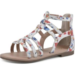 imageWHITE MOUNTAIN Kids Gloree Strappy Ankle SandalWhiteFloralSmooth