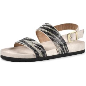 imageWHITE MOUNTAIN Womens Hesitant Footbed SandalTigerMulti