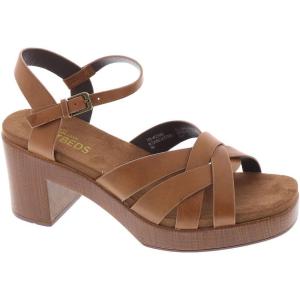 imageWHITE MOUNTAIN Womens Jezebel Wheeled Heel ShoeDark Tan