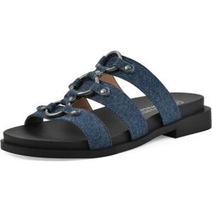 imageWHITE MOUNTAIN Womens Koala SandalDenimblueFabric