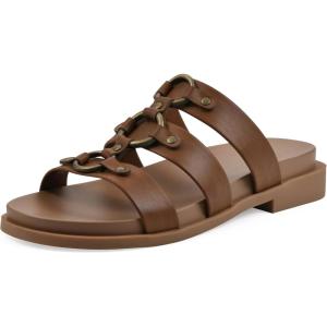 imageWHITE MOUNTAIN Womens Koala SandalDk TanSmooth