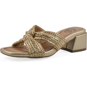 imageWHITE MOUNTAIN Womens Mills XStrap HeelGold