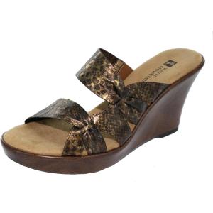 imageWHITE MOUNTAIN Womens Origami SandalBronze