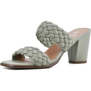 imageWHITE MOUNTAIN Womens by Far Block HeelSageSmooth