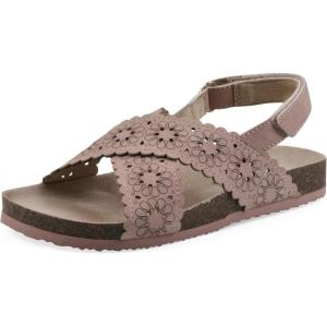 imageWhite Mountain Kids Girls Gal Floral SandalBlushSmooth