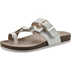 imageWhite Mountain Kids Girls Gentoo Butterfly SandalWhiteMetallicSmooth