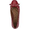 imageWhite Mountain Womens Bodhi Cap Toe Ballet FlatCruella Red Patent