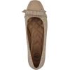 imageWhite Mountain Womens Bodhi Cap Toe Ballet FlatSand Smooth