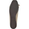 imageWhite Mountain Womens Bodhi Cap Toe Ballet FlatSand Smooth