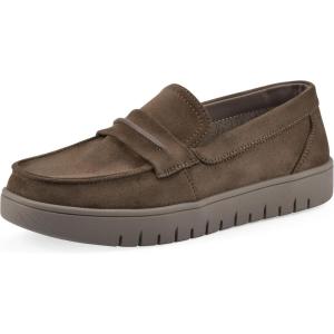 imageWhite Mountain FOM Recovery Womens Nocci Penny LoaferDark Taupe Fabric