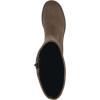 imageWhite Mountain Womens Marcella Block Heel Tall Shaft BootDark Taupe Fabric