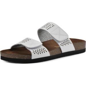 imageWHITE MOUNTAIN womens HawkbillWhiteLeather