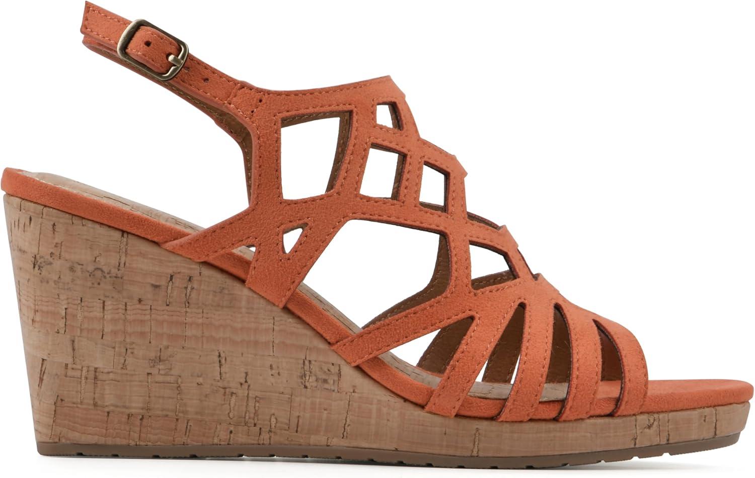 imageWHITE MOUNTAIN womens FlamingAperol SpritzFabric