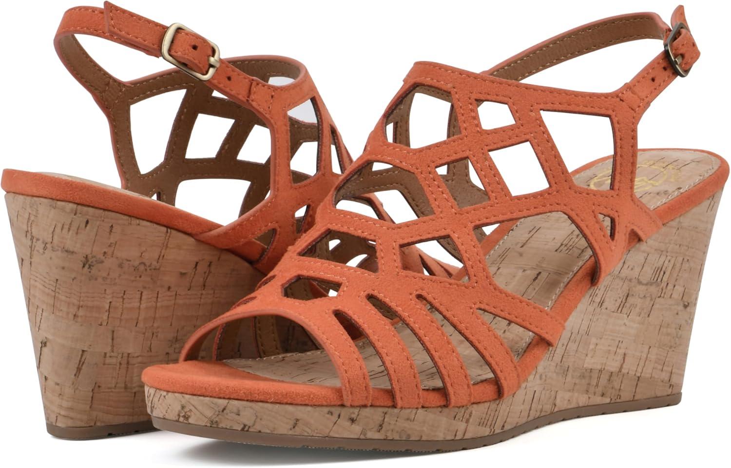 imageWHITE MOUNTAIN womens FlamingAperol SpritzFabric