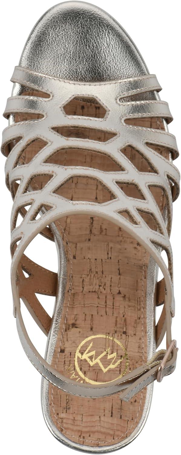 imageWHITE MOUNTAIN womens FlamingLtgoldMetSmooth