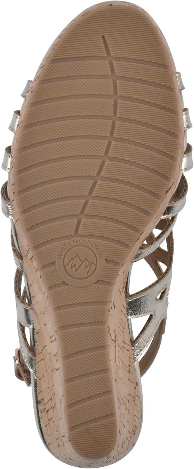 imageWHITE MOUNTAIN womens FlamingLtgoldMetSmooth