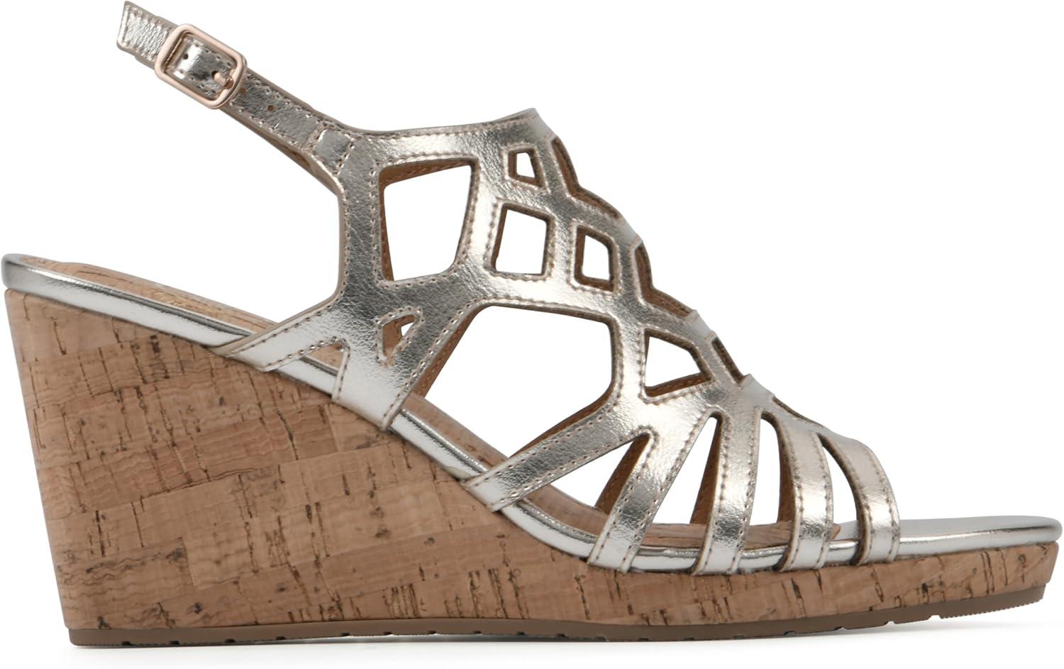 imageWHITE MOUNTAIN womens FlamingLtgoldMetSmooth