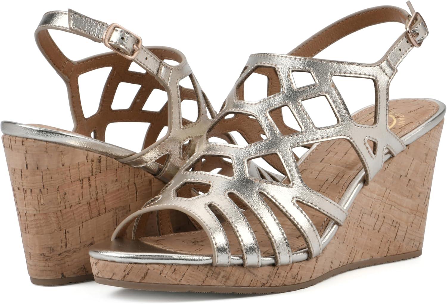 imageWHITE MOUNTAIN womens FlamingLtgoldMetSmooth