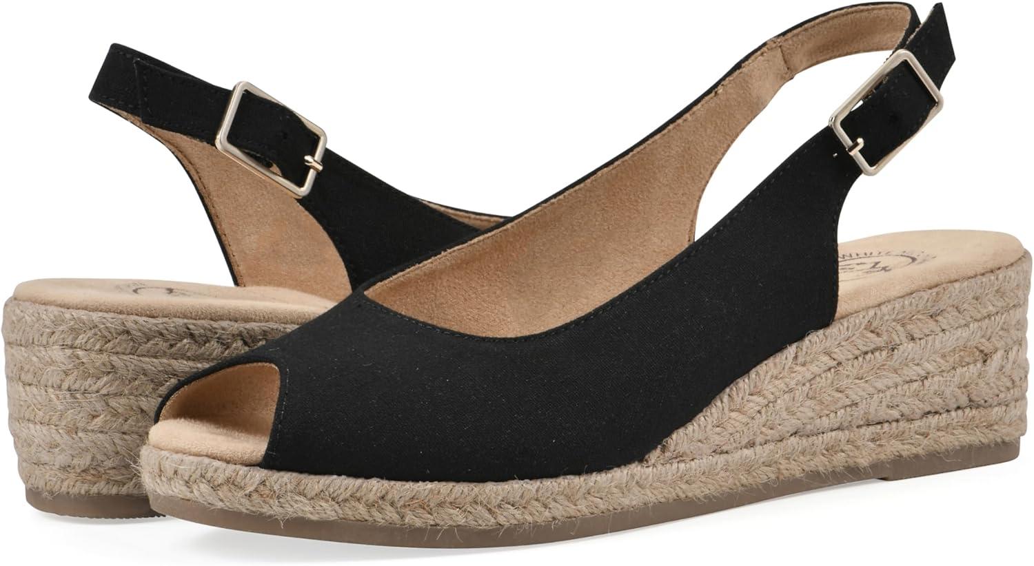 imageWHITE MOUNTAIN womens MaizeBlackFabric