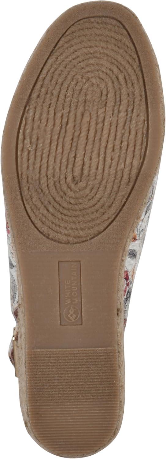 imageWHITE MOUNTAIN womens MaizeBlushFloralFab