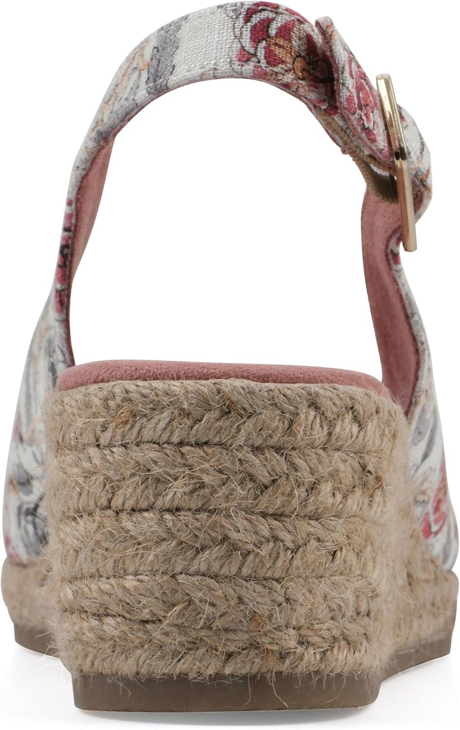 imageWHITE MOUNTAIN womens MaizeBlushFloralFab