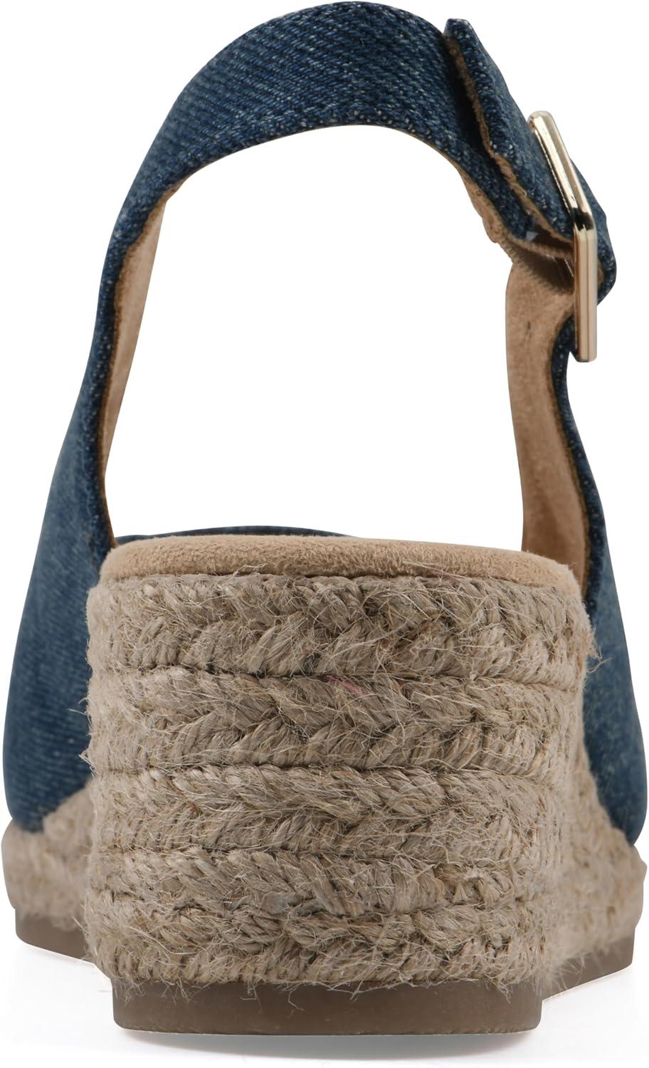 imageWHITE MOUNTAIN womens MaizeDkbluedenimFab