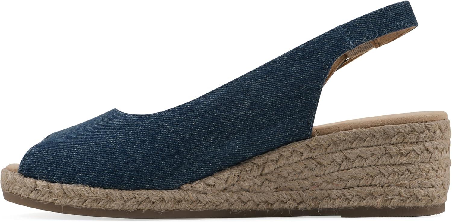 imageWHITE MOUNTAIN womens MaizeDkbluedenimFab