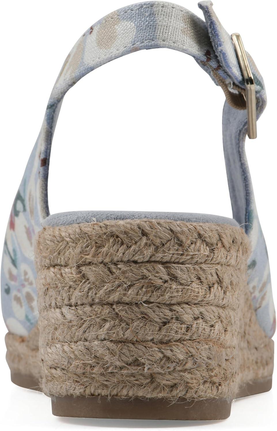 imageWHITE MOUNTAIN womens MaizeLtblueFloralFab