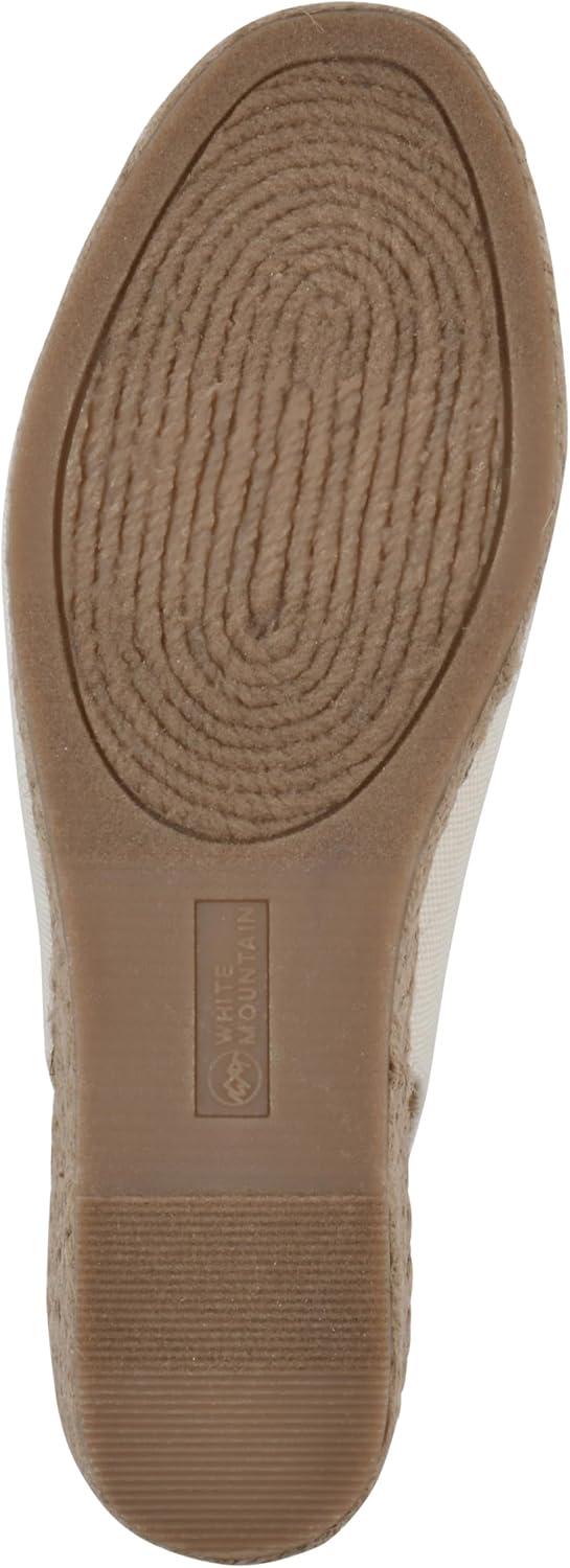 imageWHITE MOUNTAIN womens MaizeNaturalFabric